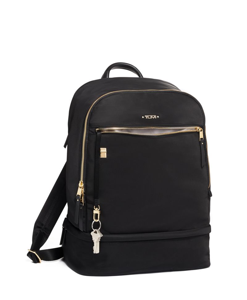 Brooklyn Double Compartment Backpack - Voyageur - Tumi United States