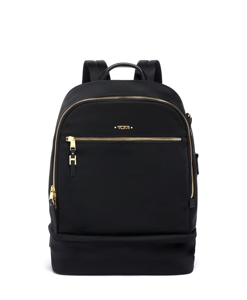 Brooklyn Double Compartment Backpack - Voyageur - Tumi United States