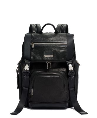 tumi sling bag leather