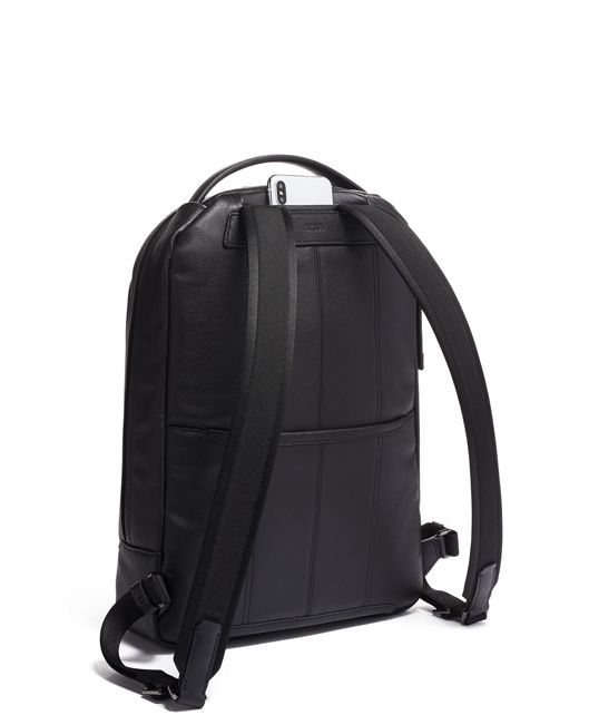 กระเป๋าเป๋สะพายหลัง Bradner Backpack Leather BLACK - large | Tumi Thailand