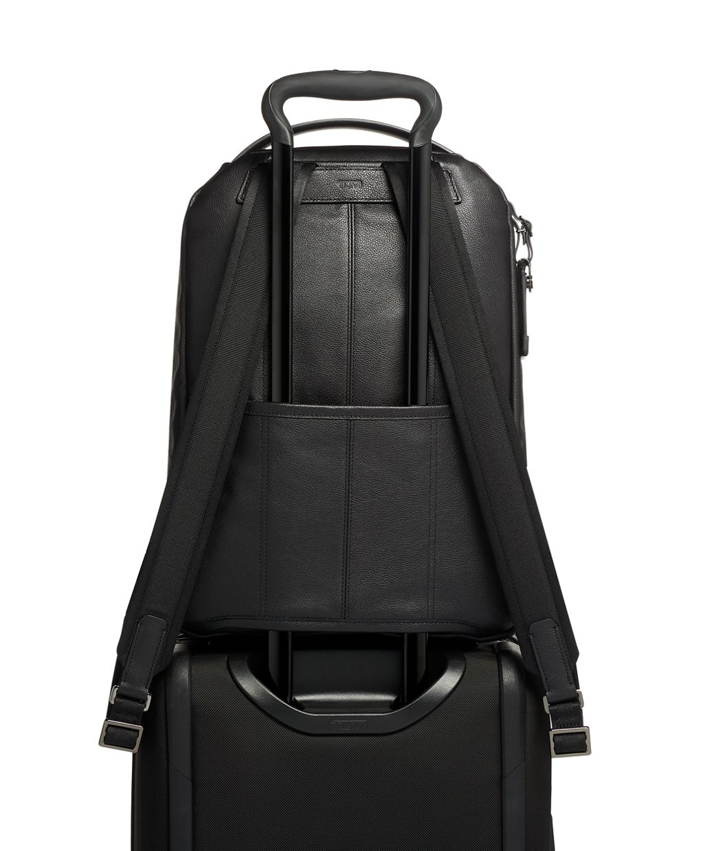 Tumi shop leather backpack