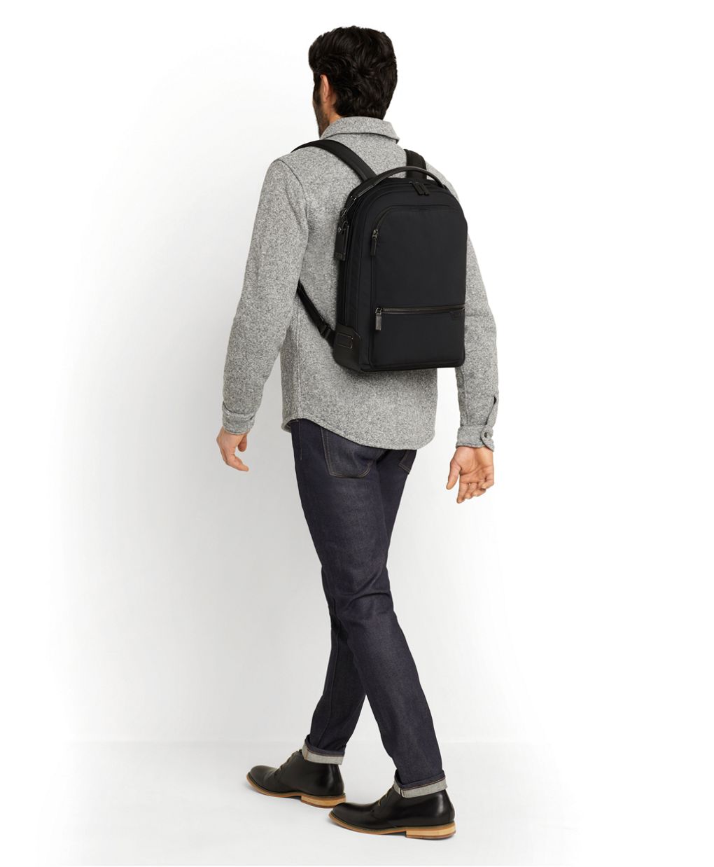 Tumi shop backpack size