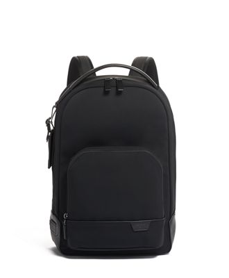 tumi gray backpack