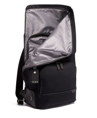 tumi roll top backpack