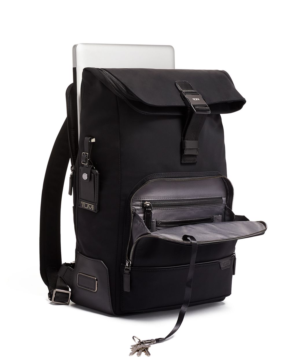 Tumi oak roll top backpack sale