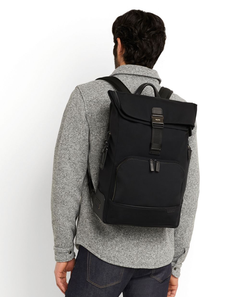 Osborn Roll Top Backpack | Tumi US