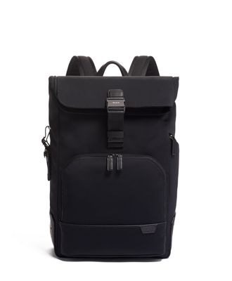 tumi harrison oak roll top backpack