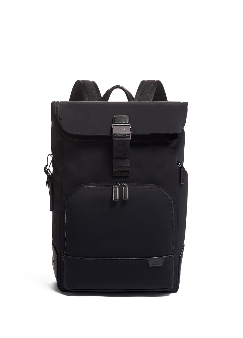 TUMI - TUMI トゥミ ALPHAトリフォルド キャリーオン レザー