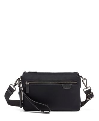 tumi black crossbody