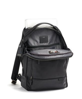 tumi harrison backpack leather