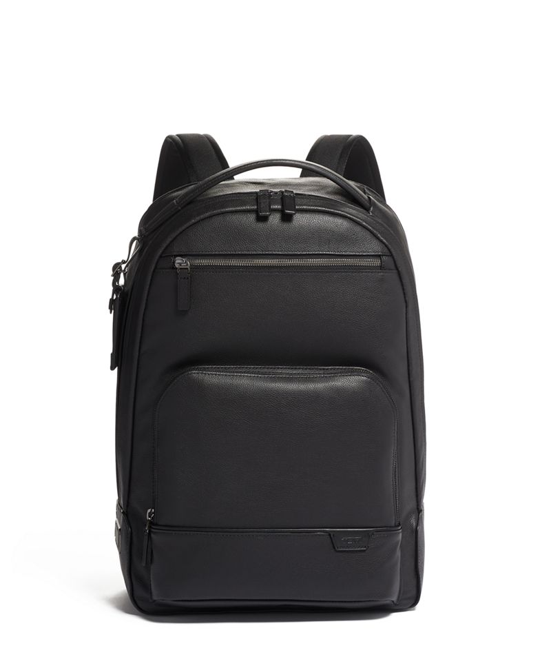 Warren Backpack Leather Harrison Tumi United States
