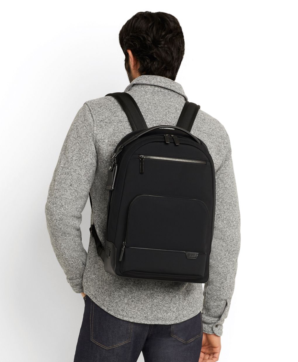 Tumi backpack outlet engraving