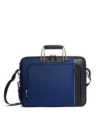 tumi hard briefcase