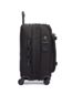 International Front Lid 4 Wheeled Carry-On in Black Side View