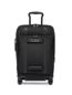 International Front Lid 4 Wheeled Carry-On in Black