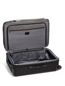 Short Trip Expandable 4 Wheeled Packing Case in Black Side View