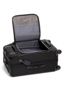 Short Trip Expandable 4 Wheeled Packing Case in Black Side View