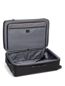 Extended Trip Expandable 4 Wheeled Packing Case in Black Side View