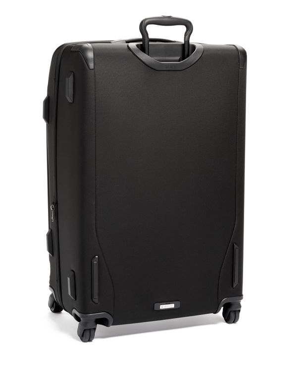 Black Extended Trip Expandable 4 Wheeled Packing Case