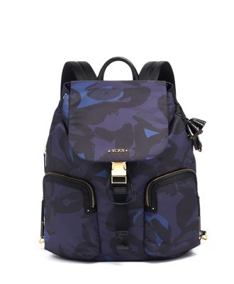 tumi rivas nylon backpack