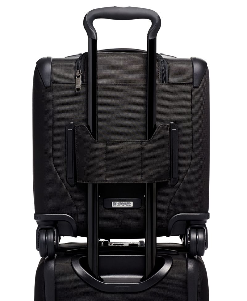 tumi compact wheeled brief