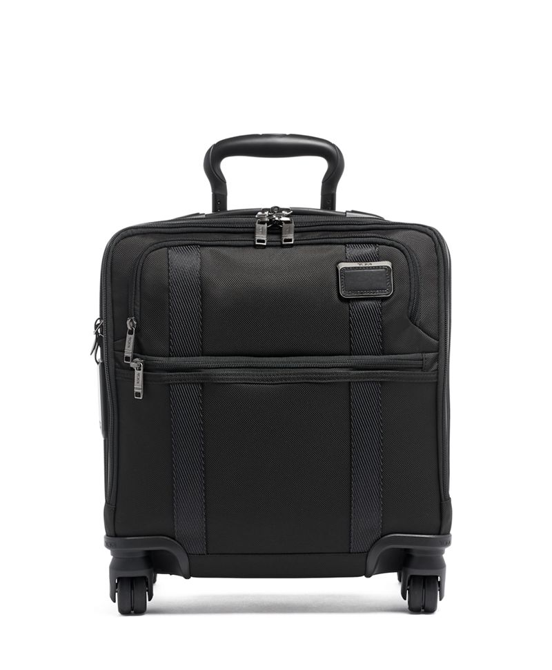 tumi compact wheeled brief