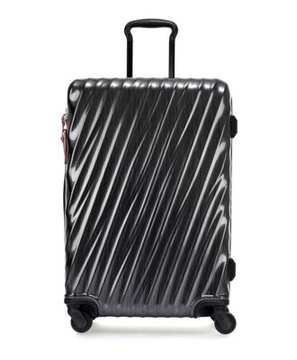 tumi pink luggage