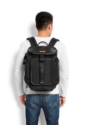 tumi duffel backpack