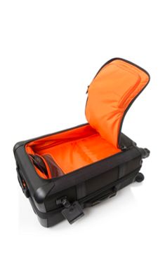 tumi orange carry on