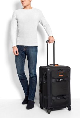 4943 TUMI Alpha Bravo X Chris Pratt Short Trip Front Lid 