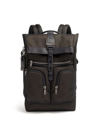 tumi backpack grey