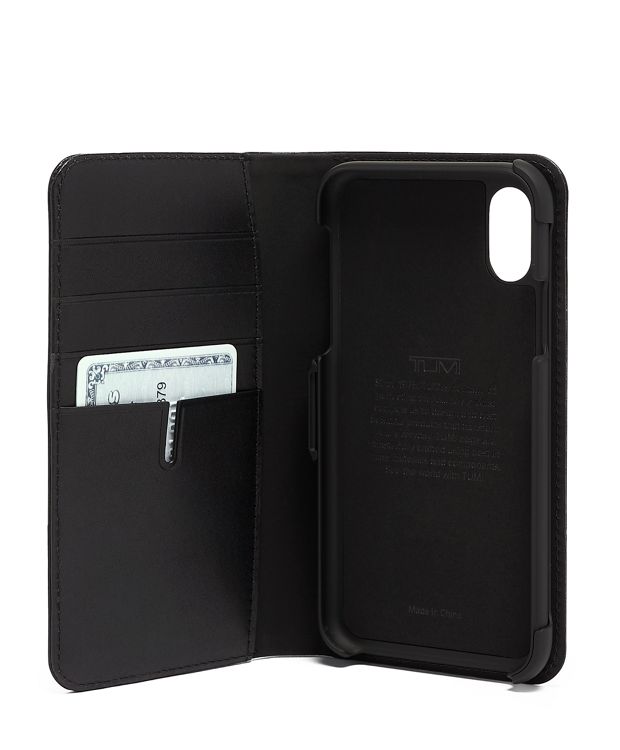 Folio Wallet Case iPhone XS/X - Mobile Accessory - Tumi United States