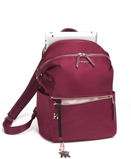 PATRICIA BACKPACK BERRY - large | Tumi Thailand