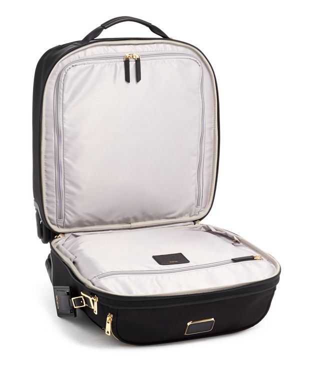 Black Oxford Compact Carry-On