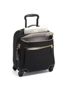 Oxford Compact Carry-On in Black Side View