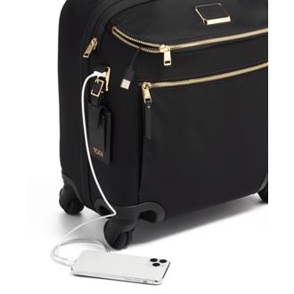กระเป๋าขึ้นเครื่อง  Oxford Compact Carry-On Black - medium | Tumi Thailand