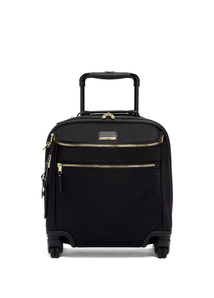 Womens Bags Luggage and suitcases Tumi Leather Garment Travel Bag in Black 