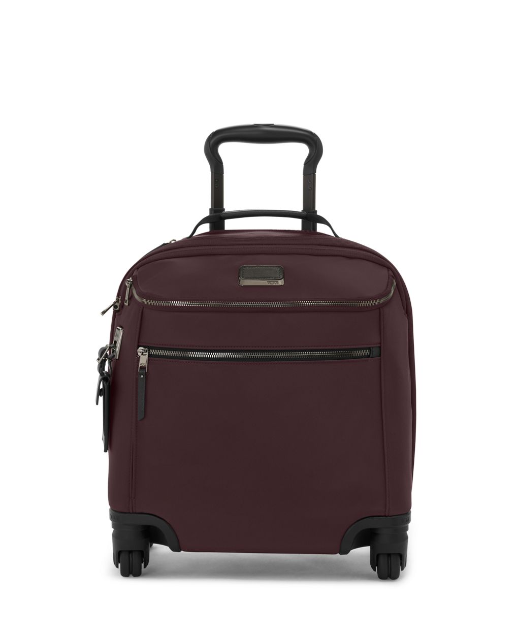 Tumi leather hotsell carry on