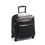 Black/Gunmetal Oxford Compact Carry-On