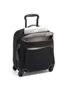 Oxford Compact Carry-On in Black/Gunmetal Side View