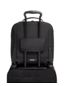 Oxford Compact Carry-On in Black/Gunmetal Side View