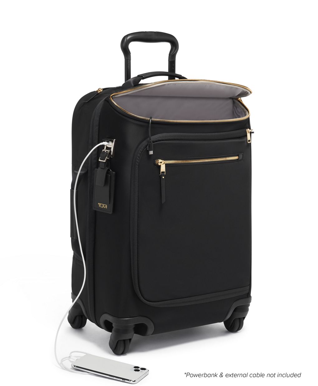 Leger International Carry On Tumi US