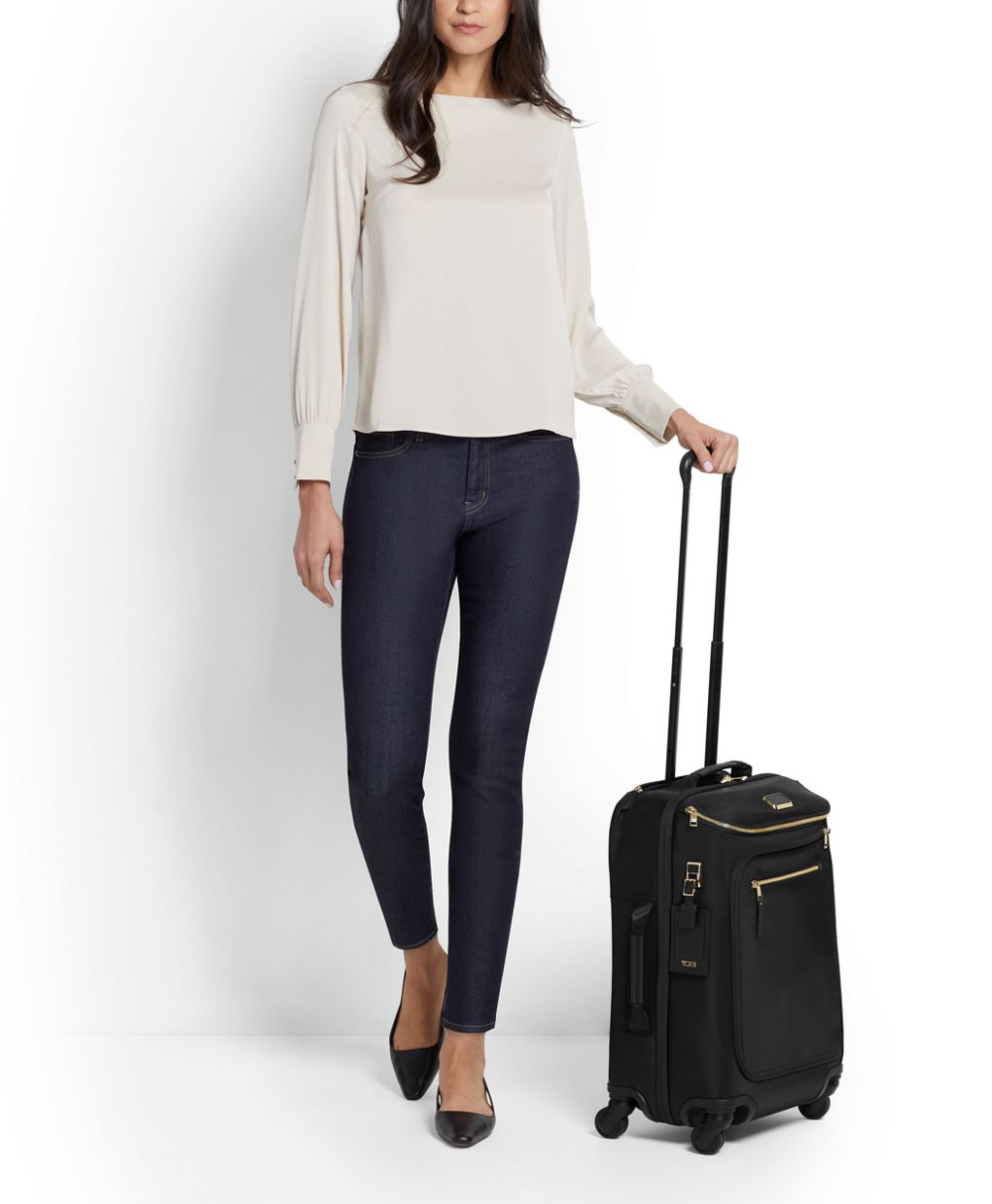 Tumi soft shop carry on