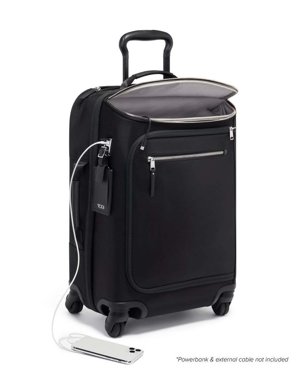 Tumi cable outlet bag