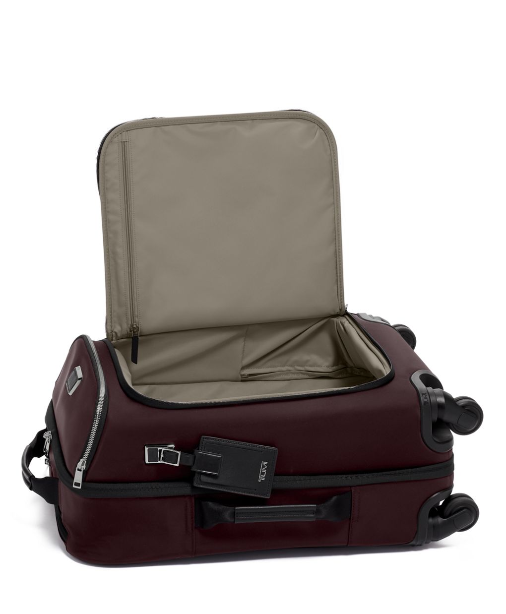 Brown tumi outlet luggage