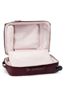Leger International Carry-On in Beetroot Side View