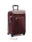 Leger International Carry-On in Beetroot Side View