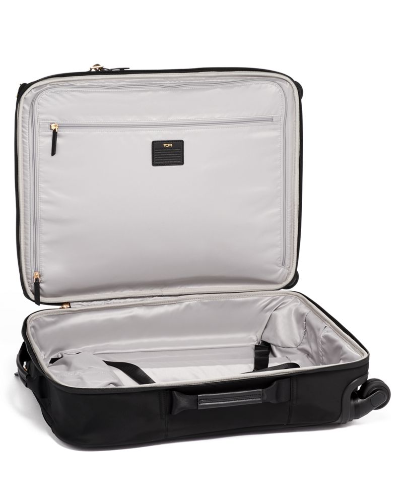 tumi tres leger continental carry on