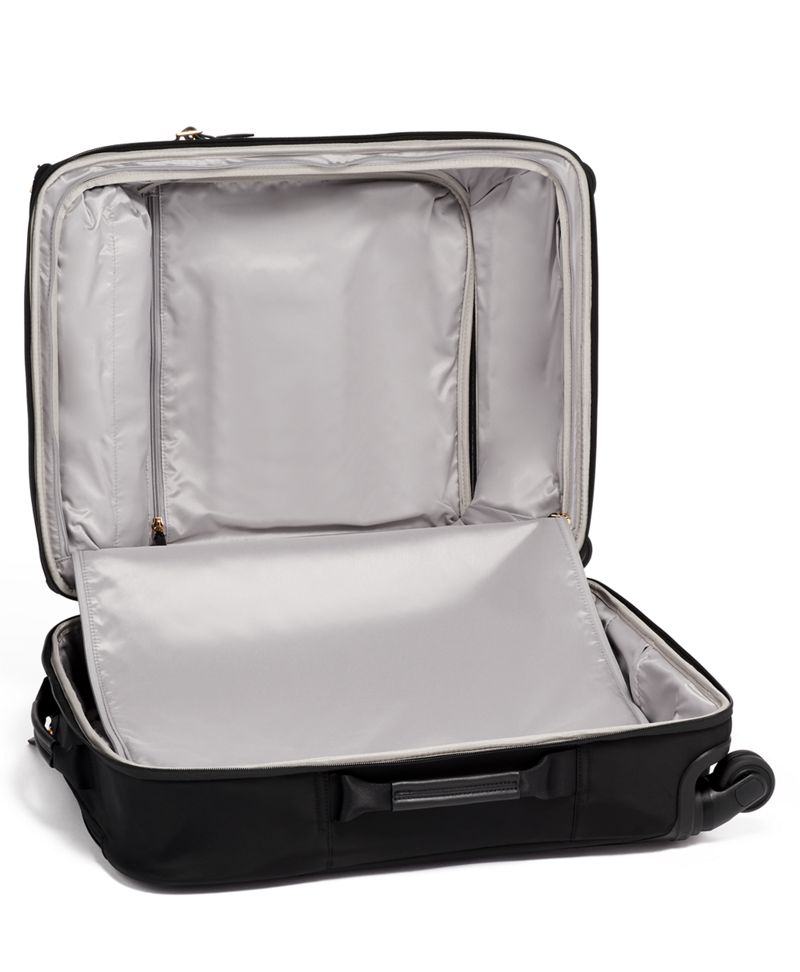 tumi tres leger continental carry on