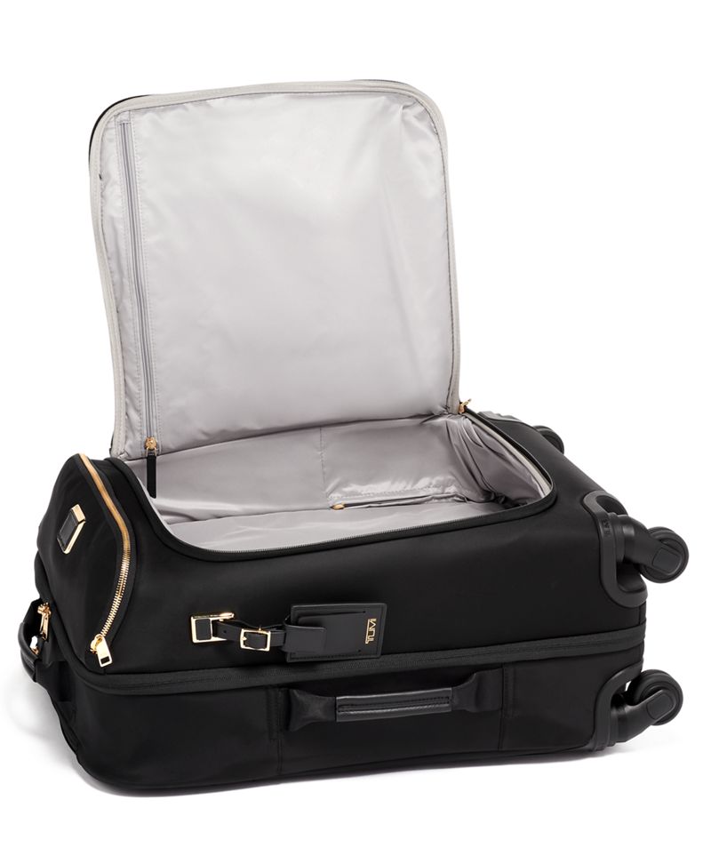 tumi tres leger continental carry on
